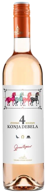 Вино  Zvonko Bogdan  4 Fat Horses   2022  750 мл