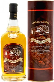 Виски Nantou Distillery  Omar Single Malt Peated Type  46% 700 мл