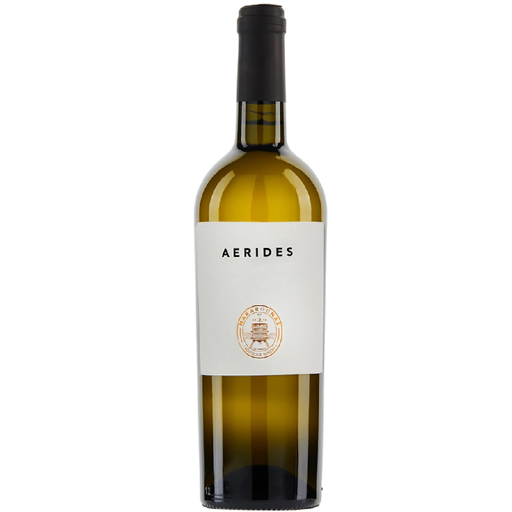 Вино Makarounas Aerides Xynisteri Pathos IGP   Макарунас Эридес Ксинистери Пафос 2021   белое сухое 750 мл  12%