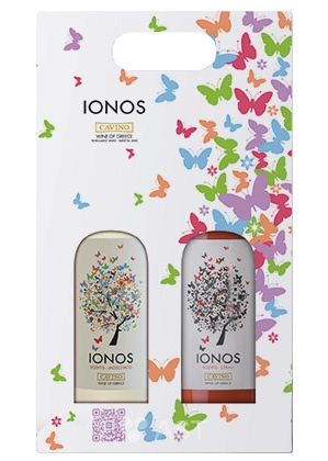 Вино Cavino IONOS gift box  1,5 л