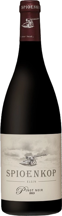 Вино  Spioenkop Wines Elgin WO Spioenkop Pinot Noir  2014 750 мл