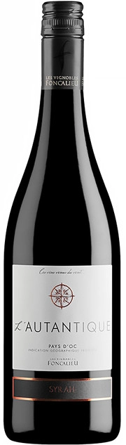 Вино Foncalieu  L'Autantique Syrah  2017 750 мл