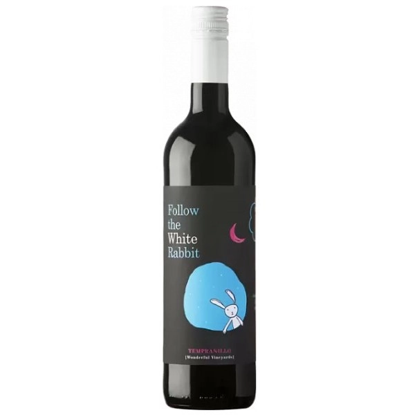 Вино Follow the white rabbit Tempranillio   red dry  2019  750 мл