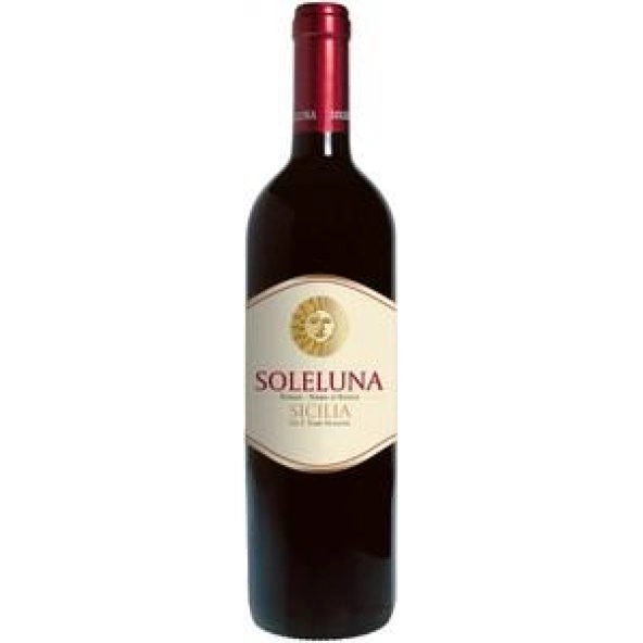 Вино Planeta Soleluna Nero D'Avola-Syrah Sicilia IGT Солелуна Неро д'Авола-Сира 2015 750 мл