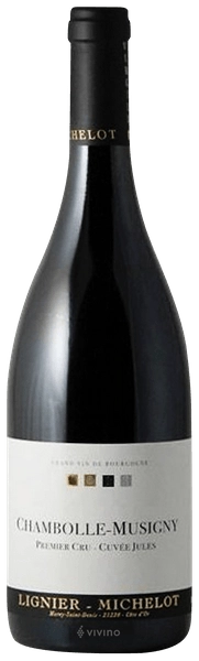 Вино   Lignier-Michelot Cuvée Jules Chambolle-Musigny Premier Cru   Линье Мишело  Шамболь-Мюзиньи Премье Крю Кюве Жуль  2017   750 мл