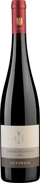 Вино Wagner-Stempel Gutsweine  Spätburgunder Вагнер Штемпель Гутсвайн  Шпетбургундер 2018 750 мл