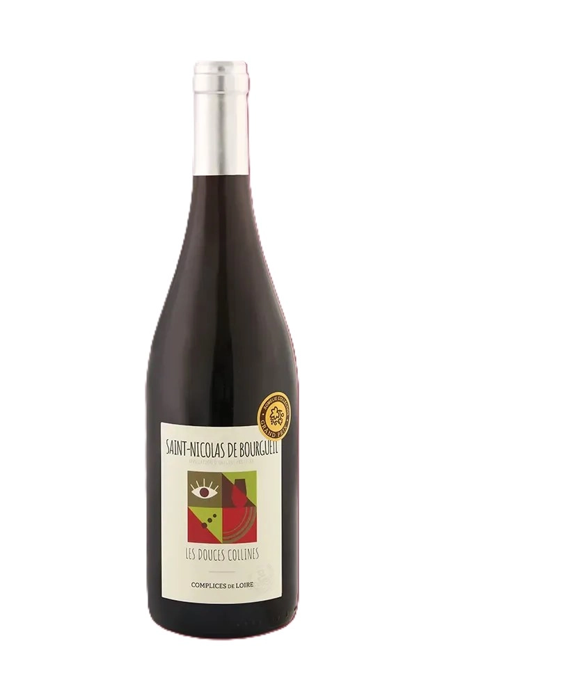 Вино Complices de Loire  Les Douces Collines Saint-Nicolas de Bourgueil  2022  750 мл