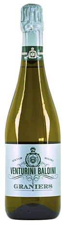 Игристое вино  VENTURINI BALDINI  Graniers Malvasia Emilia IGP Spumante bianco secco      750 мл