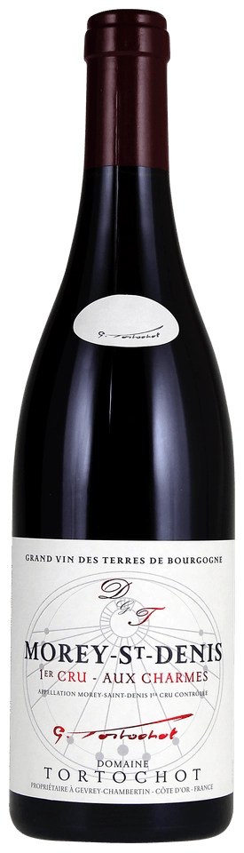 Вино  Domaine Tortochot Morey-Saint-Denis 1er Cru Aux Charmes  Домен Тортошо Морe-Сен-Дени Премье Крю О Шарм 2018 750 мл 13%