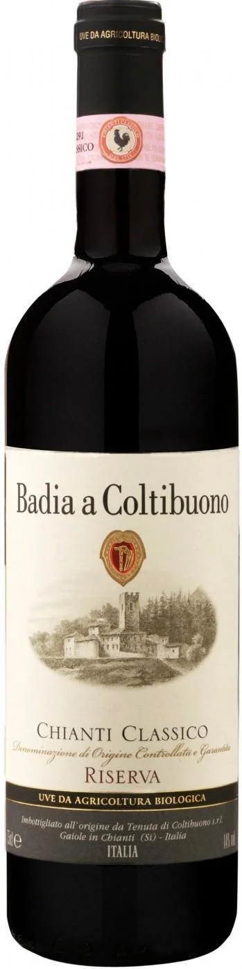 Вино Badia a Coltibuono Chianti Classico Riserva DOCG Бадья а Кольтибуоно Кьянти Классико Ризерва 2006 375 мл