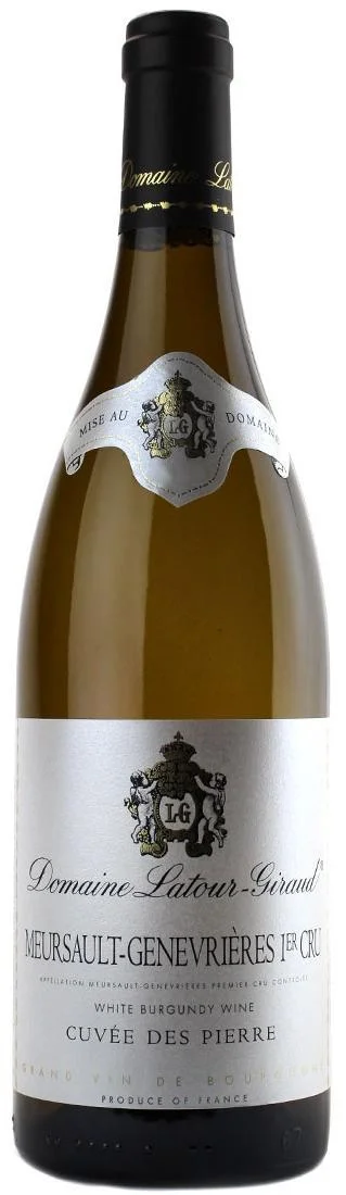 Вино Domaine Latour-Giraud, Meursault Genevrieres 1er Cru "Cuvee des Pierres", 2011/Домен Латур-Жиро, Мерсо Женеврьер Премьер Крю "Кюве де Пьер", 2011 750 мл