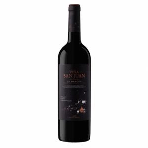 Вино Vina San Juan Red La Mancha Винья Сан Хуан ДО Ла Манча 2019 750 мл