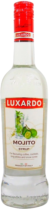 Сироп Luxardo  Mojito   Люксардо  Мохито 750 мл