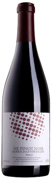 Вино Hans Erich Dausch HE Pinot Noir Herrschaftswingert 2015 750 мл 13,5%