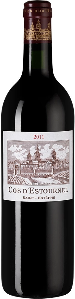 Вино Chateau Cos d'Estournel 2ème Grand Cru Classe Saint Estèphe 2012 750 мл 14%