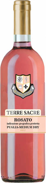 Вино Tinazzi Rosato Puglia Terre Sacre Росато Пулия IGР Терре Сакре 2019 750 мл