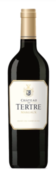 Вино Chateau du Tertre Grand Cru Classe Margaux 2020 750 мл