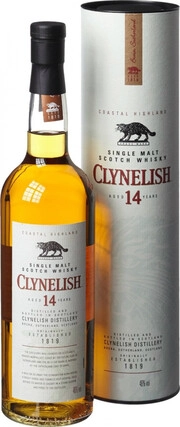 Виски Clynelish 14 Years Old gift box 750 мл 46%
