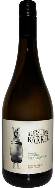 Вино "Bursting Barrel" Chardonnay  0,75л