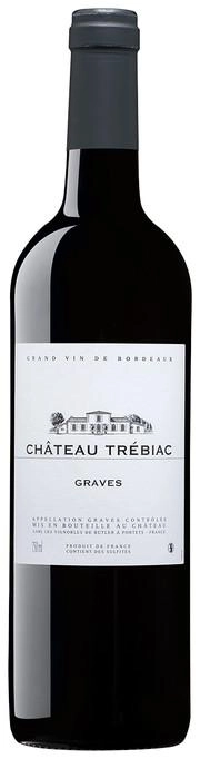 Вино  Chateau Trebiac  Graves AOC   Шато Требьяк Грав  2016  750 мл 13,5%