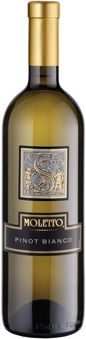 Вино Moletto Pinot Bianco Veneto Orientale IGT  Молетто Пино Бьянко 750 мл
