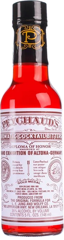 Ликер Peychaud's Aromatic Cocktail Bitters  148 мл