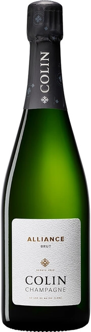 Шампанское  Colin Alliance  Brut  2019 750 мл