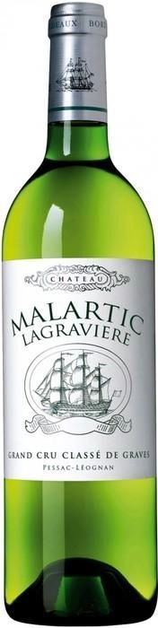 Вино Chateau Malartic Lagraviere Blanc Pessac Leognan Grand Cru Classe de Graves white   2014 750 мл 14%