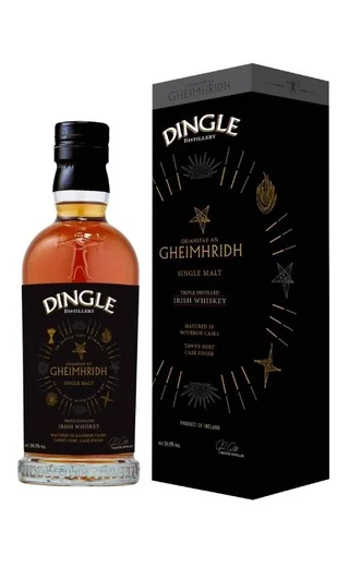 Виски Dingle Grianstad an Gheimhridh Single Malt  in gift box  700 мл  50,5%
