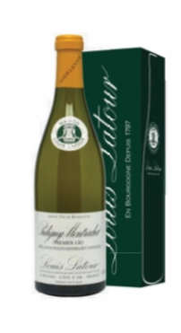 Вино Louis Latour Puligny-Montrachet AOC Луи Латур Пюлиньи-Монраше 2017 в п/у 750 мл
