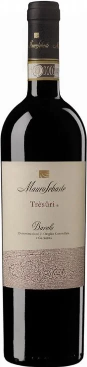 Вино Mauro Sebaste, Barolo DOCG Trèsüri Бароло Трезури 2012 750 мл