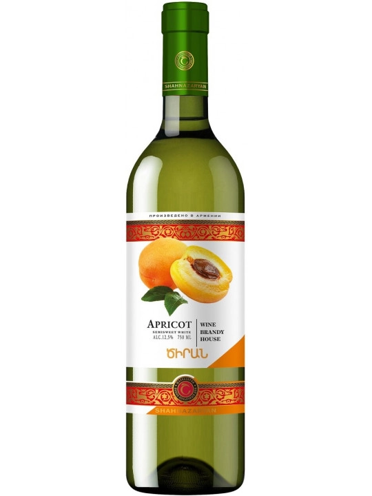 Вино Шахназарян Абрикосовое  750 мл