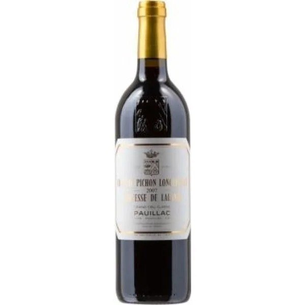 Вино Chateau Pichon Longueville Comtesse de Lalande Pauillac AOC 2-em Grand Cru Шато Пишон Лонгвиль Контес де Лаланд Пойяк 2-й Гран Крю2005 0.75
