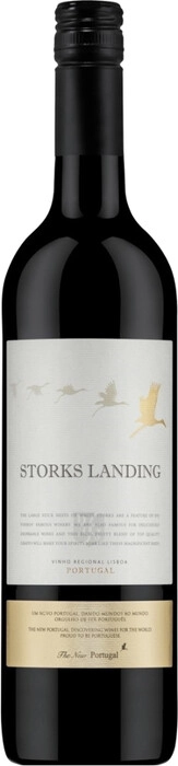 Вино Storks landing Pinot noir - Shiraz Lisboa region Сторкс ландинг Пино нуар - Шираз регион Лиссабон красное полусухое 2020 750 мл