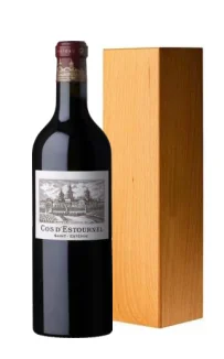 Вино Chateau Cos d'Estournel (Saint Estephe) AOC 2-er Grand Cru Classe Шато Кос д’Эстурнель 2-й Гран Крю классе  в п/у 2011 750 мл