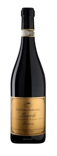 Вино  Cascina Ghercina Barolo Riserva  Кашина Джерсина Бароло Ризерва  2011 750 мл