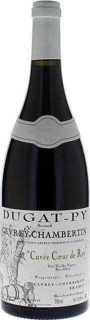 Вино Domaine Bernard Dugat-Py Gevrey-Chambertin  Coeur de Roy  Tres Vieilles Vignes red 2017 750 мл
