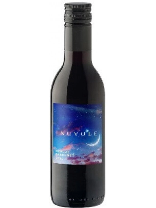 Вино  Нуволе  Мерло Каберне красное сухое  2022  187 мл