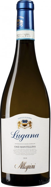 Вино Allegrini Lugana Oasi Mantellina DOC  2022 750 мл