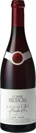 Вино Vougeot Premier Cru АОС Domaine Bertagna Les Cras red  2018  750 мл