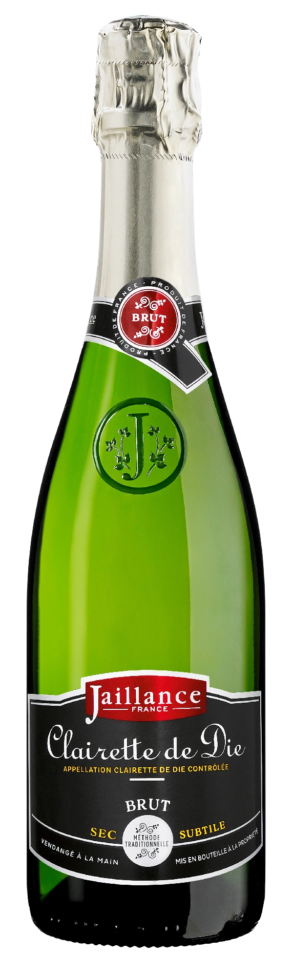 Шампанское  Jaillance Clairette de Die Brut    750 мл