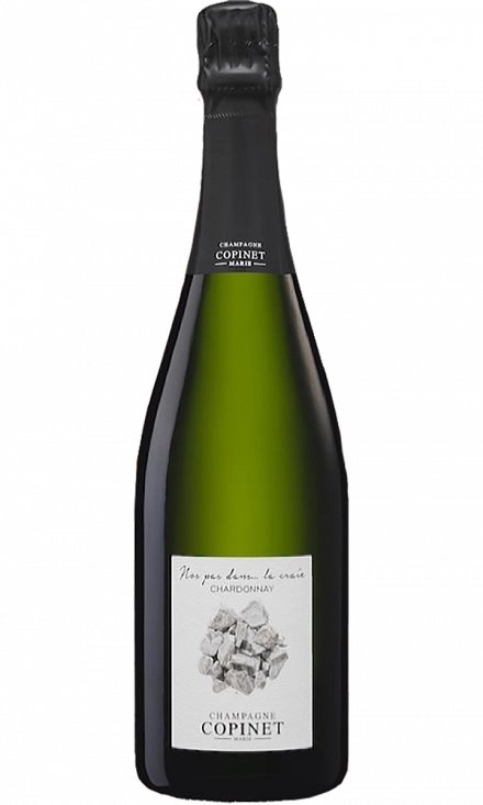 Игристое вино  Copinet Marie   NOS PAS DANS LA CRAIE  brut nature   750 мл