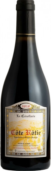 Вино Domaine Jasmin  Cote Rotie  La Giroflarie  АОC    2018  500 мл  14%