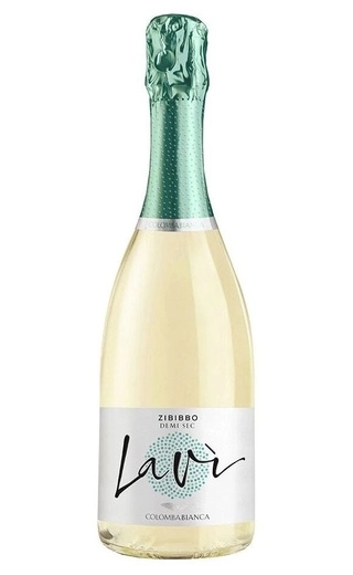 Игристое вино Colomba Bianca Lavi Zibibbo Demi Sec   750 мл  11,5 %