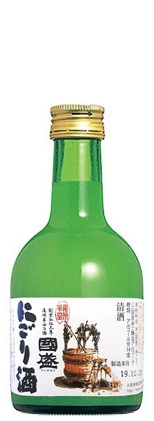 Саке Kunizakari Nigori  300 мл  14%