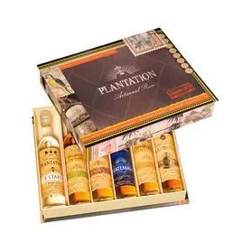 Ром «Plantation» набор из 6 бутылок х 100 мл