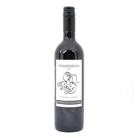 Вино Gaia-Wines Monograph Agiorgitiko PGI Peloponniso  2016 750 мл