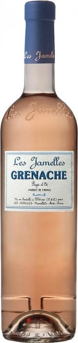 Вино Les Jamelles, Grenache Rose, Pays d'Oc IGP, Ле Жамель Гренаш Розе Пэи д’Ок роз.сух. 0,75л