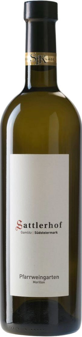 Вино Sattlerhof Pfarrweingarten Morillon  2016  750 мл