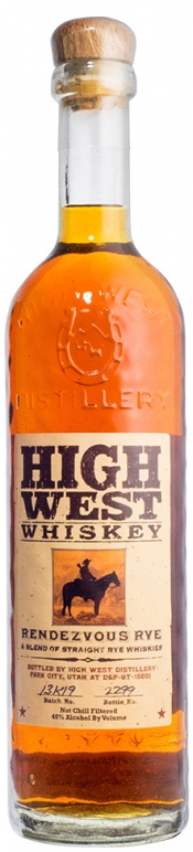 Виски High West Rendezvous Rye700 мл